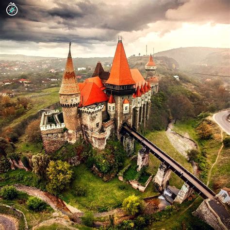 what country is corvin castle in europe